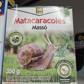 MASSO MATACARACOLES 350G