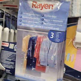 RAYEN BOLSA GUARDARROPA 65X100