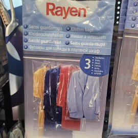 RAYEN BOLSA GUARDARROPA 65X125