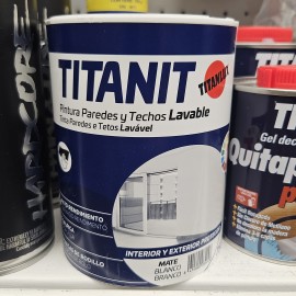 TITANIT BLANCO MATE 750ML