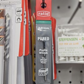 BROCA P/PIEDRA 7MM. BSA. RATIO