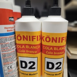 KONIFIX COLA BLANCA D2 500GR.