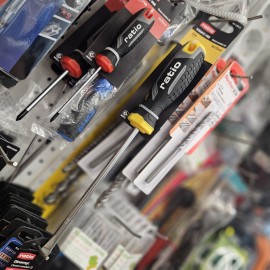 DESTORNILLADOR PLANO 4X75 RATIO