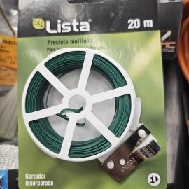 PRECINTO P/ATADOS VERDE ROLLO 20 M.L