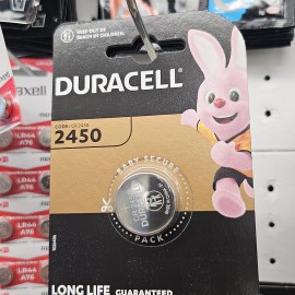 DURACELL PILA LITIO BOTON DL 2016 3V