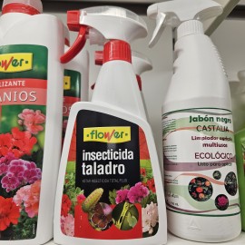 FLOWER GERANIOS ANTITALADRO 500 30530