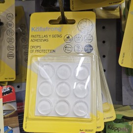 INOFIX GOTAS TRANSPARENTES 8 MM 4050/2