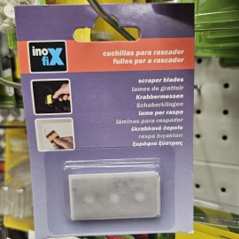 INOFIX CUCHILLAS RASCADOR