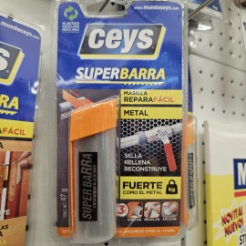 CEYS BARRA REPARA METAL