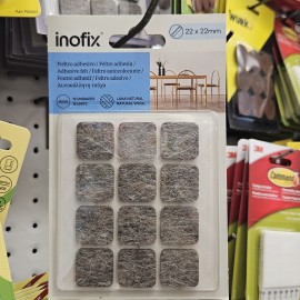 INOFIX FELPA CUADRADA 22X22MM 4005/4