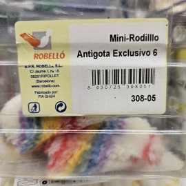 PN MINI RODILLO ANTIGOTA 6CM