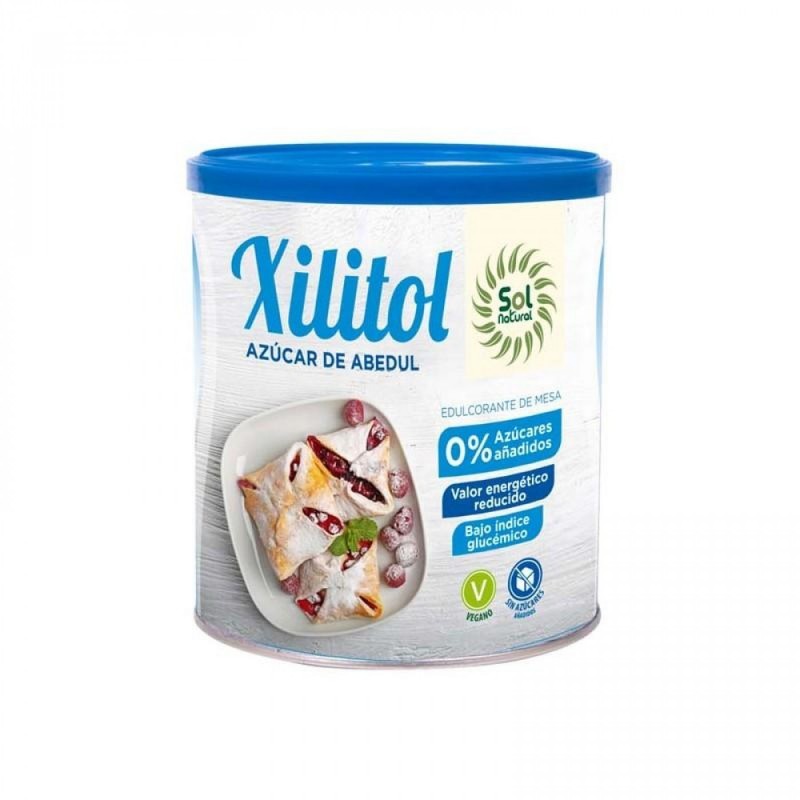 Sucre abedul bio (Xilitol)  500 g