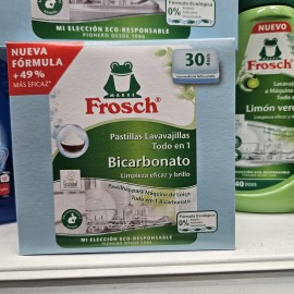 FROSCH VAJILLAS AUTOMATICA PASTILLA 30