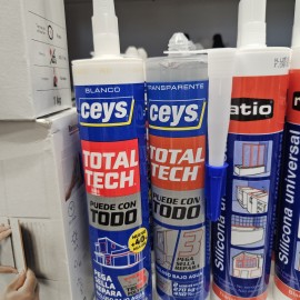 CEYS TOTAL TECH CARTUCHO BLANCO