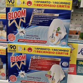 BLOOM LIQ.MOSQUITOS APARATO+2REC