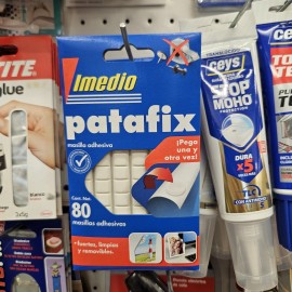 PLUS TACK MASILLA ADHESIVA REUTILIZABLE