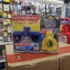 FINISH LIMPIAMAQUINAS 250+DEO LIMON