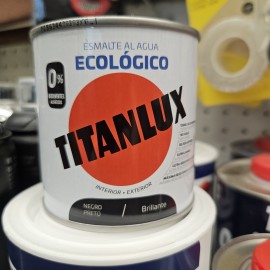 TITANLUX NEGRO ECOLOGICO BRILLANTE 250ML