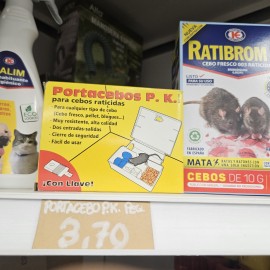 PORTACEBOS P.K CON LLAVE