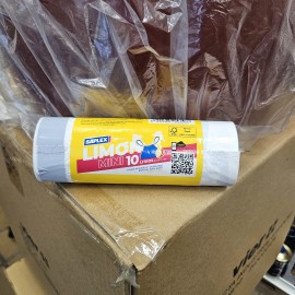 SAPLEX BOLSA BCA PERF C/F 45X47 10L.