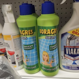 BORAGRES SUELOS LIMPIADOR JUNTAS 750