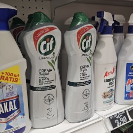 CIF CREMA BLANCO 750