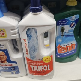TAIFOL LIMPIAHOGAR AMINIACAL 1400+200