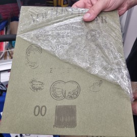 PAPEL LIJA MEDALLAS Nº00