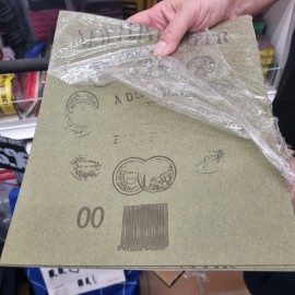 PAPEL LIJA MEDALLAS Nº4