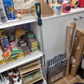 VARILLA ESMALTAR CORTA PARA 15CM