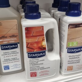 STARWAX ABR.PROT. BALDOSIN CATALAN Y TERRACOTAS 1LT