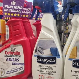 STARWAX DESINCRUSTANTE BAÑOS 500ML