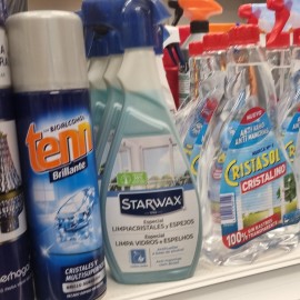 STARWAX LIMPIACRISTALES Y ESPEJOS 500ML