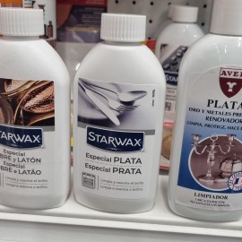 STARWAX LIMPIAPLATA 250