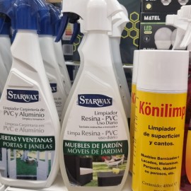 STARWAX LIMPIADOR RESINA-PVC 500ML