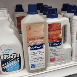 STARWAX JABON NEGRO 1LT