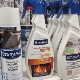 STARWAX LIMP/CRISTALES CHIMENEA 500ML