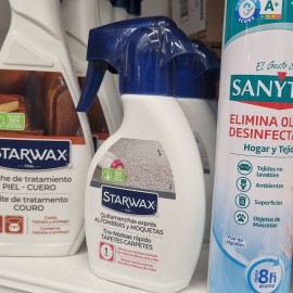 STARWAX QUITAMANCHAS TAPICERIAS 250ML
