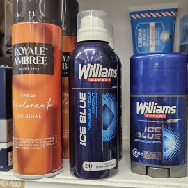 WILLIAMS ESPUMA PIEL SENSIBLE 200*