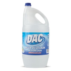 DAC AGUA DESTILADA 2LT