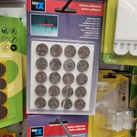 INOFIX FELPA REDONDO PEQUEÑO(20)4001/4