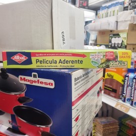 ALBAL FILM TRASPARENTE 30+10MT