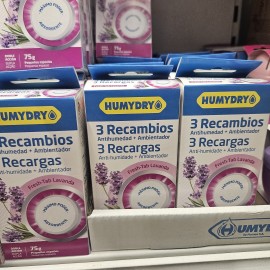 HUMYDRY DUPLO PACK TAB REC.3UN