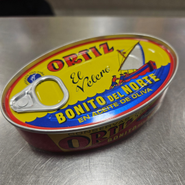 Bonítol en oli oliva llauna 120 g Arroyabe