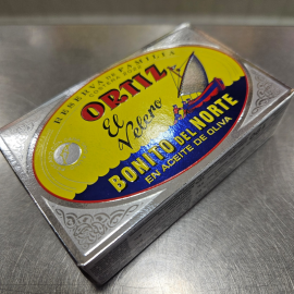 Bonítol oli d'oliva gran reserva llauna 120 g Ortiz