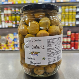Olives Center partides de all malaguenya 600gr