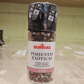 Pebres exòtiques molinet