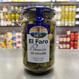 Cogombres petits en vinagre Faro 150 grs