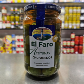 Guindilles picants en vinagre Faro 150 grs