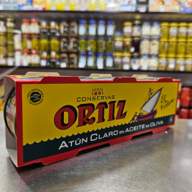 Tonyina clara en oli d'oliva  Ortiz Pack -3